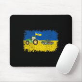 Lustiger ukrainischer Bauer stiehlt Panzer Meme I Mousepad (Mit Mouse)