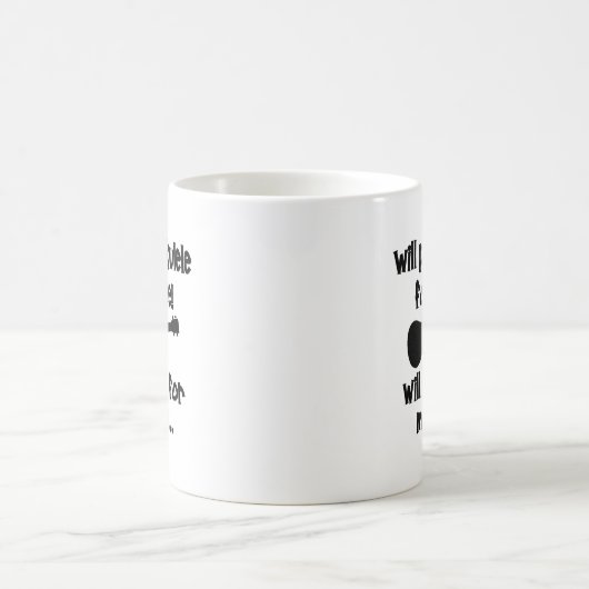 Lustiger Ukulele Kaffeetasse (Mittel)