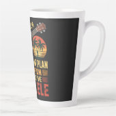 Lustiger Ukulele-Renteneintrittsplan Milchtasse (Rechts)