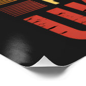 Lustiger Ukulele-Renteneintrittsplan Poster (Ecke)