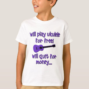 Lustiger Ukulele T-Shirt