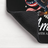 Lustiger Unabhängigkeitstag 4. Juli 1776-2026 250. Mousepad (Ecke)