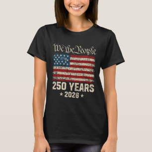 Lustiger Unabhängigkeitstag 4. Juli 1776-2026 250. T-Shirt