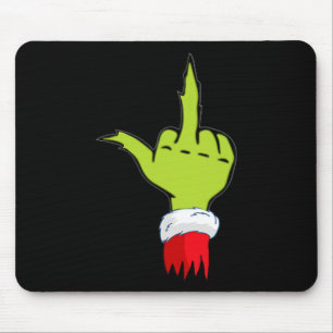 Lustiger und unartiger Weihnachtspullover Erwachse Mousepad