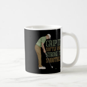 Lustiger und unverschämter Golf - Trinken und fahr Kaffeetasse