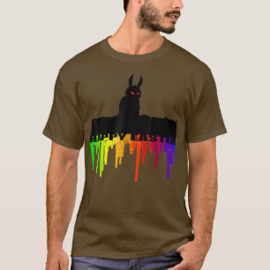 Lustiger und verdrehter Ostern Böser Osterhasen- T-Shirt