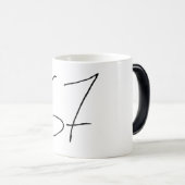 lustiger unsichtbarer 67-Becher Verwandlungstasse (VorderseiteRechts)