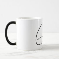 lustiger unsichtbarer 67-Becher
