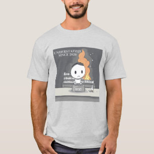 Lustiger unterbesetzter Apothekenhelfer seit 2020 T-Shirt
