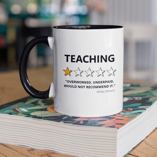 Lustiger Unterricht Würde Nicht Empfehlen Tasse