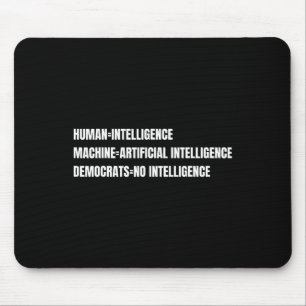 Lustiger Unterstützer der Republikanischen Wähler, Mousepad