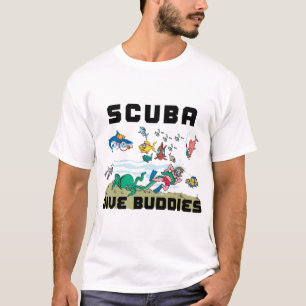 Lustiger UNTERWASSERATEMGERÄT Tauchen-Freund T-Shirt