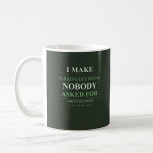 Lustiger Urban Planner Becher - Geschenk für Stadt Kaffeetasse