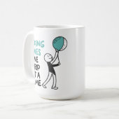 Lustiger Urban Planner Becher – Stadt Design Kaffe Kaffeetasse (Vorderseite Links)