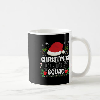 Lustiger Urlaub Weihnachten im Juli Squad Xmas San Kaffeetasse