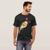 Lustiger Valentins-Gans 6 7 Sechs Sieben Meme pass T-Shirt (Vorne ganz)
