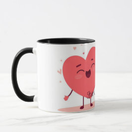 Lustiger Valentinsbecher für Freund oder Freundin  Tasse