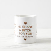 Lustiger Valentinsbecher Kaffeetasse (Mittel)