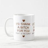 Lustiger Valentinsbecher Kaffeetasse (Links)