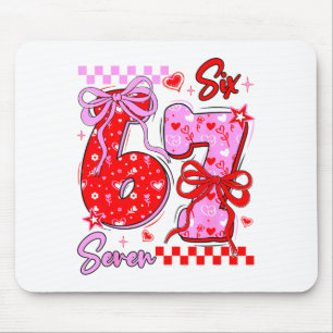 Lustiger Valentinstag 67 Meme 6 7 Valentinsbogen E Mousepad