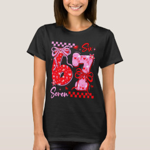 Lustiger Valentinstag 67 Meme 6 7 Valentinsgruß Er T-Shirt