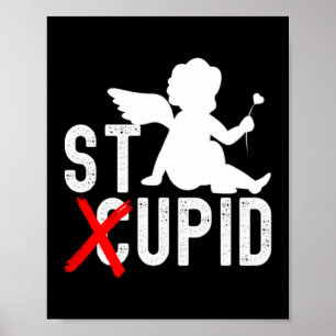 Lustiger Valentinstag Cud ist Stud Premium  Poster