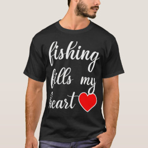 Lustiger Valentinstag für Fischer: Angeln füllt T-Shirt