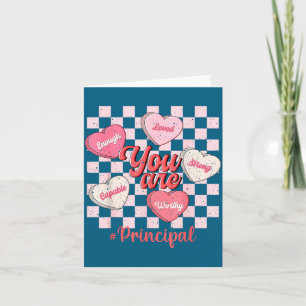 Lustiger Valentinstag Hauptliebe Herz Karte