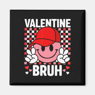 Lustiger Valentinstag Herz Kinder Jungen Mädchen V Magnet