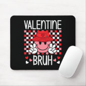 Lustiger Valentinstag Herz Kinder Jungen Mädchen V Mousepad (Mit Mouse)
