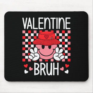 Lustiger Valentinstag Herz Kinder Jungen Mädchen V Mousepad