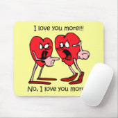 Lustiger Valentinstag Mousepad (Mit Mouse)