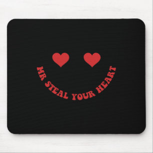 Lustiger Valentinstag Mr. Steal Your Heart Kinder Mousepad