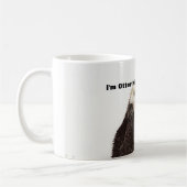 Lustiger Valentinstag-Otter Kaffeetasse (Links)