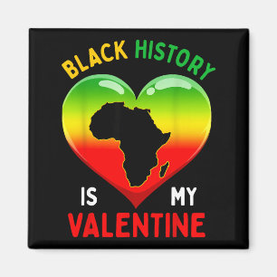 Lustiger Valentinstag Schwarze Geschichte ist mein Magnet