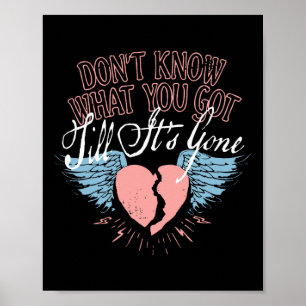 Lustiger Valentinstag Weiß nicht, was du hast, bis Poster