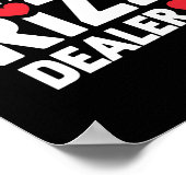 Lustiger Valentinstag Zertifizierter Rizz-Händler Poster (Ecke)