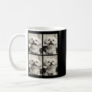 Lustiger Vampir Malteser Y Süßer Hund Halloween Ko Kaffeetasse
