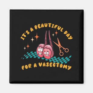 Lustiger Vasectomy Urologie Krankenschwester Urolo Magnet