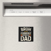 Lustiger Vater Daddy Bruh ehemals bekannt als Papa Magnet (In Situ (Geschirrspüler))