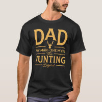 Lustiger Vater die Jagd-Legende