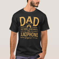 Lustiger Vater die Saxophone-Legende
