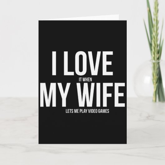 Lustiger Vater-Tag-Videospiel-Vater Karte (Vorderseite)