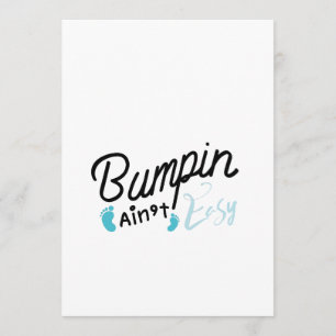 Lustiger Vater, zum Schwangerschafts-Mutterschaft Ankündigung