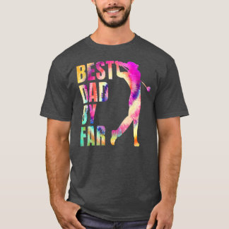 Lustiger Vatertag - Bester Papa von Par Golf-Liebh T-Shirt