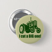 Lustiger Vatertag Button (Vorne & Hinten)