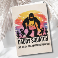 Lustiger Vatertag Geburtstag Bigfoot Sasquatch BBQ