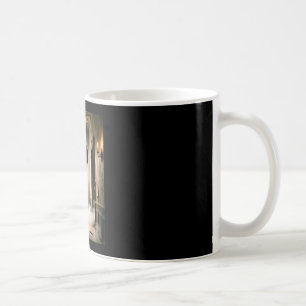 Lustiger Vatertag Geist Herz Hände gruseliges Gesi Kaffeetasse