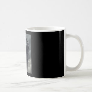 Lustiger Vatertag Geist Herz Hände gruseliges Gesi Kaffeetasse