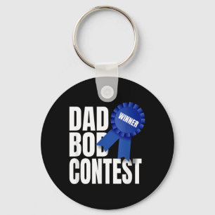 Lustiger Vatertag - Gewinner des Dad Bod Wettbewer Schlüsselanhänger